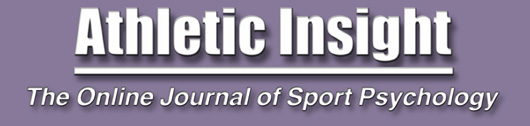 Athletic Insight - The Online Journal of Sport Psychology