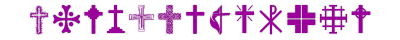 christian crosses