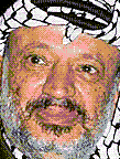Yasser Arafat president of Palestine State.