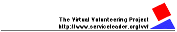 Virtual Volunteering Project Logo
