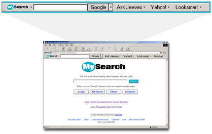 Get the My Search Bar!